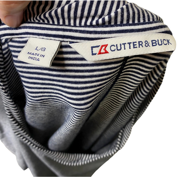 Cutter & Buck Los Angeles Rams Long Sleeve Top -Size Large - Picture 6 of 7